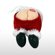 Tootin Santa Farting Santa Butt Holiday Ornament