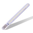 thumbnail image 2 of Billuyoard Luz nocturna de plástico, 24 LED brillantes, carga USB, Mini lámpara elegante, dormitorio interior, lectura, aprendizaje, herramienta de Iluminación y accesorios Luz calida Billuyoard HA008036-02, 2 of 6