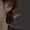 C, variant on K-KED Letters Earrings Line For Women Letter Chain Tassel Drop Hanging Earring Jewe:yq-K