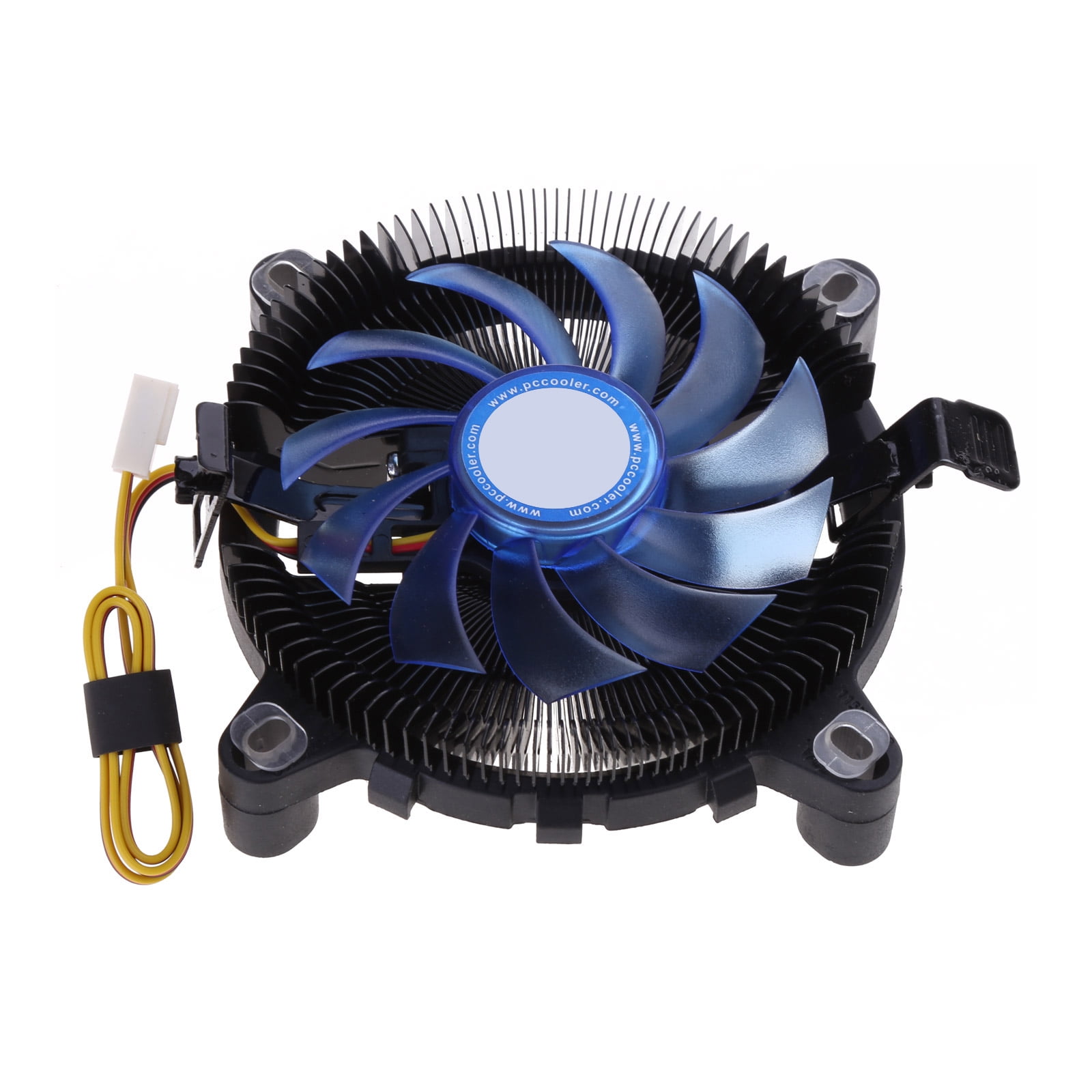 PC Cooler E86 CPU Cooler PWM Blower Cooling Fan for LGA775/155/1156 1U Server HTPC CPU Socket PWM Fan Utral Thin 28mm