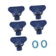 thumbnail image 3 of Kit De 5 Tapones De Drenaje Para Bloque De Motor De Colectores 22-806608A1 Accesorios Para Embarcaciones, 3 of 9