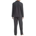 thumbnail image 2 of Hanes Mens Big & Tall Broadcloth Cotton Blend Pajama Set 41459-X-LargeTall (Black), 2 of 3
