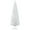 White, variant on HOMCOM 6' Artificial Christmas Tree Xmas Slim Tree Holiday Décor, White