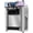 Output 22-30L 1950W, variant on Senfot Countertop Soft Serve Ice Cream Machine with Single Control, Commercial Ice Cream Maker for Cafe Dessert Shop Bar Output 10-20L 1500W
