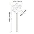 thumbnail image 2 of Self Watering Globes - Glass Plant Watering Bulbs for Indoor Plants, Automatic Watering Devices for Pots, Rainbow Planter Insert for Vacation & Daily Use, 2 of 3