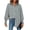 Black, variant on Striped Button Down Shirts for Women Smocked Cuffed Trendy Blouse Causal Long Sleeve Tops With Pocket S