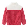 thumbnail image 5 of Godderr 1-7Y Baby Toddler Fleece Jacket for Kids Boys Girls Winter Coat Zip Warm Sweater Outwears Autumn Winter Rainbow Casual Coat Comfortable Jacket, 5 of 5