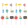 thumbnail image 1 of 18Pcs Lovely Cake Topper Back to School Party Cake Topper Decoration Desserts Topper Decoration, 1 of 8