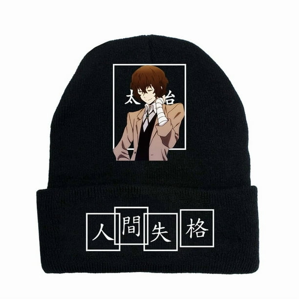 Gorro de punto Bungos Strays Dogs Dazais Osamus Anime Winter Be