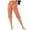 Orange, variant on Patlollav Plus Size Womens Capris Loose Wide Leg Pants High Waist Straight Pants Casual Pants
