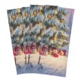 thumbnail image 2 of Kitchen Towel 28x18 Inches x4，Plate Towel, Decorative Towel, Napkin, Tea Towel Tea Towels For Kitchen Dish Cloths & Dish Towels Beautiful Christmas, 2 of 7