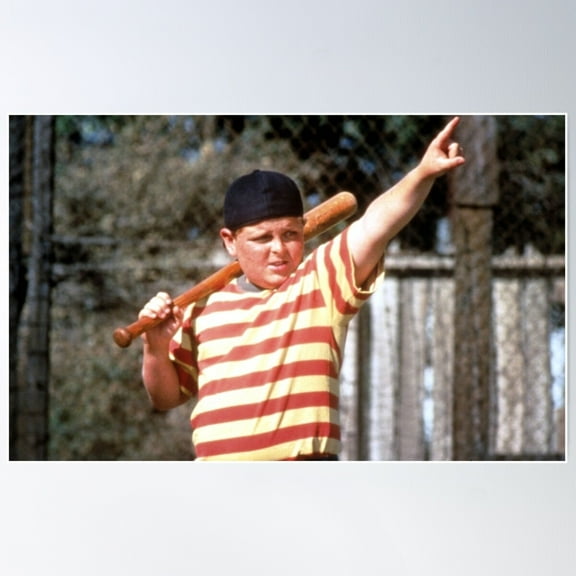 The Sandlot Poster Wall Art, Modern Wall Decor For Living Room Bedroom, 8x12 UNFRAMED