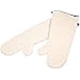 thumbnail image 3 of San Jamar 824TM Heavy Duty Terry Cloth Temperature Protection Oven Mitt, 24" Length, Natural, 3 of 4
