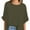Army Green, variant on Oversized T Shirts for Women Short Sleeve Loose Fit Crewneck Summer Tops Casual Basic Rolled Sleeves Tee Shirt