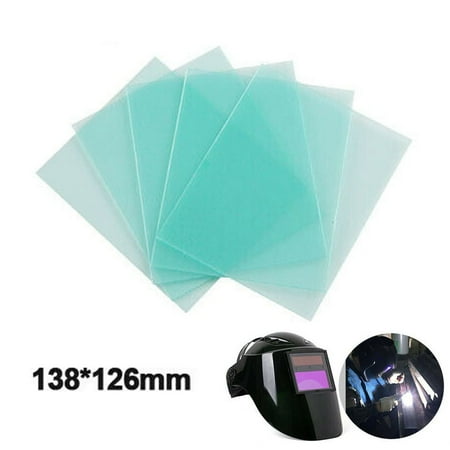 

10x Clear PC Welding Protective-Cover Lens Plate for Welding Helmet Replacement