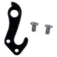 thumbnail image 1 of CNKOO JINGT 1 Set 15g Black Bike Rear Derailleur Gear 322175 For Trek Bicycle Tail Hook Derailleur Hanger Gear Rear Accessory Silver, 1 of 9
