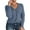 Blue, variant on Cute Cardigans Women Long Sleeve Ribbed Knit Sweater Solid Color Fringe Edge Casual Open Front Soft Yarn Lightweight Cardigans