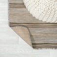 thumbnail image 6 of JONATHAN Y TUSCAN SUN 5 x 8 Area Rug, Bo Farmhouse Wide Stripe - Brown/Natural, TSN101A-5, 6 of 7