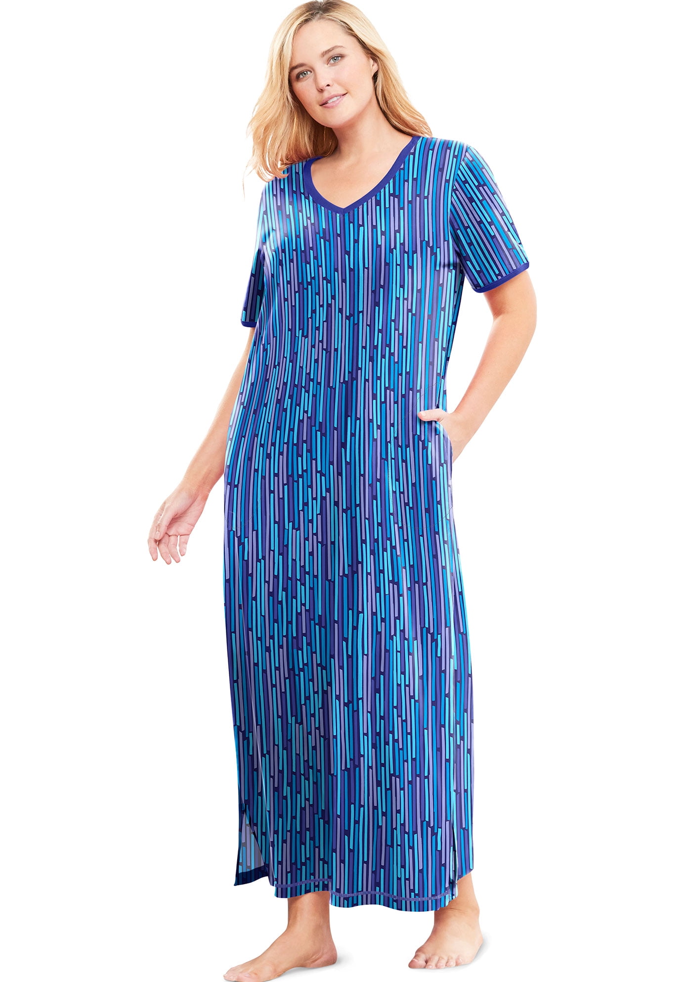 Petite Long T-Shirt Dress 