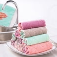 thumbnail image 1 of FUTUREORYY 10Pcs Multifunction Cleaning Cloth for Kitchen and Bathroom Highly Absorbent 9.8x9.8in, 1 of 4