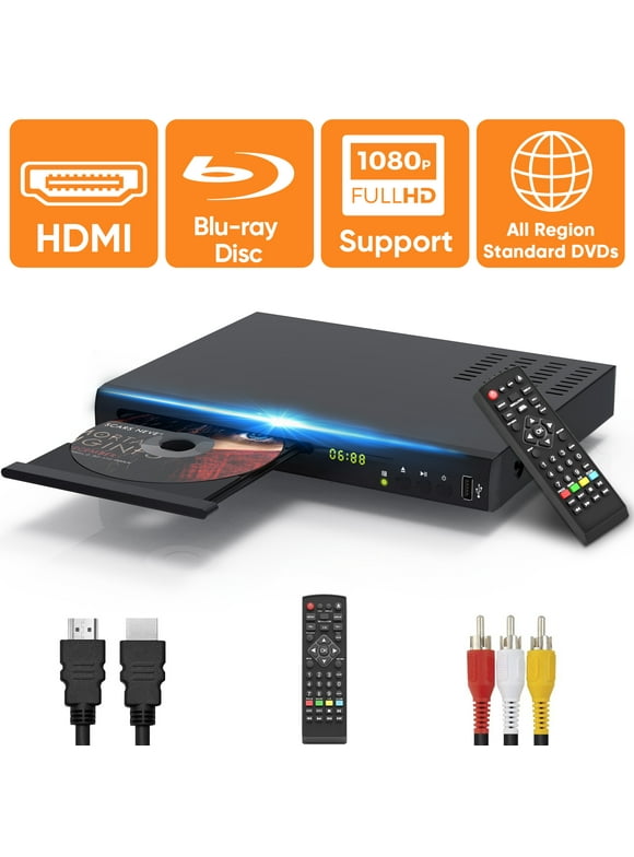 DVD & Bluray Players in Media Players & Recorders