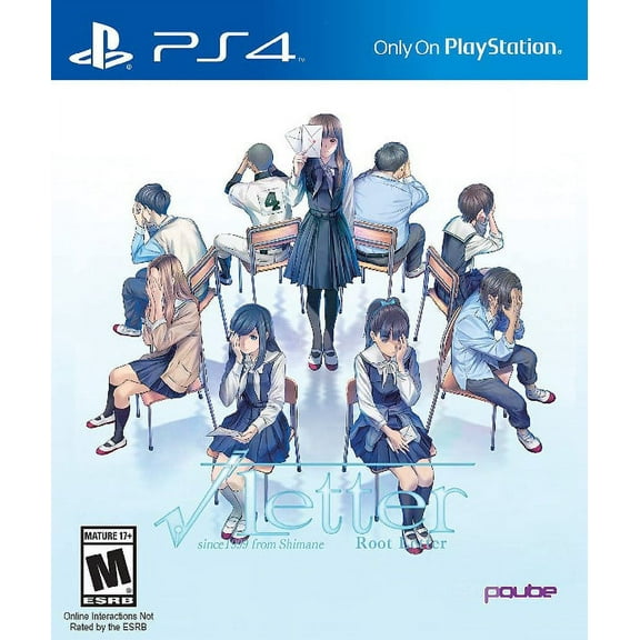 Restored Root Letter (Playstation 4, 2016) Video Game (Refurbished)