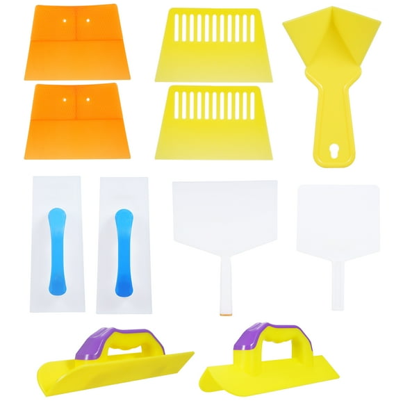 Tool kit,Scraper Drywall Tool Set And 11pcs And Drywall Scraper Tool Wallpaper Drywall Putty Drywall Knife Tool Drywall Tool Twirltide App Dsfen