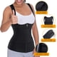 thumbnail image 3 of Camiseta moldeadora para mujer, chaleco de neopreno, corsé slim, top de sauna con cremallera, camiseta moldeadora para el cuerpo (L, chaleco de sauna negro), 3 of 5