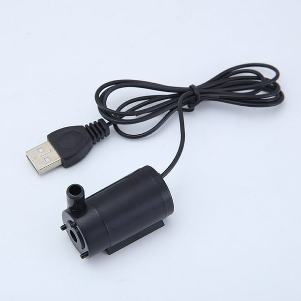 AISITIN-bomba sumergible USB, línea de 1m, CC de bajo voltaje, Micro mini bomba de agua pequeña ultrasilenciosa, 3V, 5V, 6V