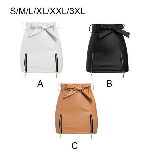 High waisted mini skirt 3xl hotsell