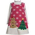 thumbnail image 1 of Ensemble de Pull en Molleton pour Bébé-Filles, Fuschia, 24M, 1 of 1