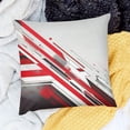 thumbnail image 2 of BANET Throw Pillow Cushion Cover, Style in Order Digital Art Print, Decorative Square Accent Pillow Case 22x22in, 2 of 5