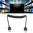 thumbnail image 4 of Cable En Espiral HD ANGGREK de interfaz multimedia 48 Gbps 1080P, 4 of 8