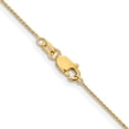 thumbnail image 3 of 10K Yellow Gold Spiga Wheat Chain Styles Necklace .65 mm D/C 16 inch 0.65, 3 of 4