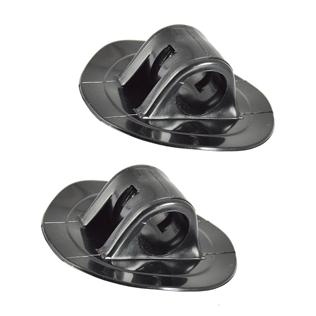 Yihuala 2lots Reliability Motor Stabilizers Simple Setups Compacts Fishing Boats Rope Mount Holder Fixing Clamps Marine Hardware