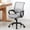 Gray, variant on Atilioo Ergonomic Office Chair with Lumbar Support, Computer Desk Mesh Chair with Height Adjustable 360° Swivel, Fixed Armrest, Black