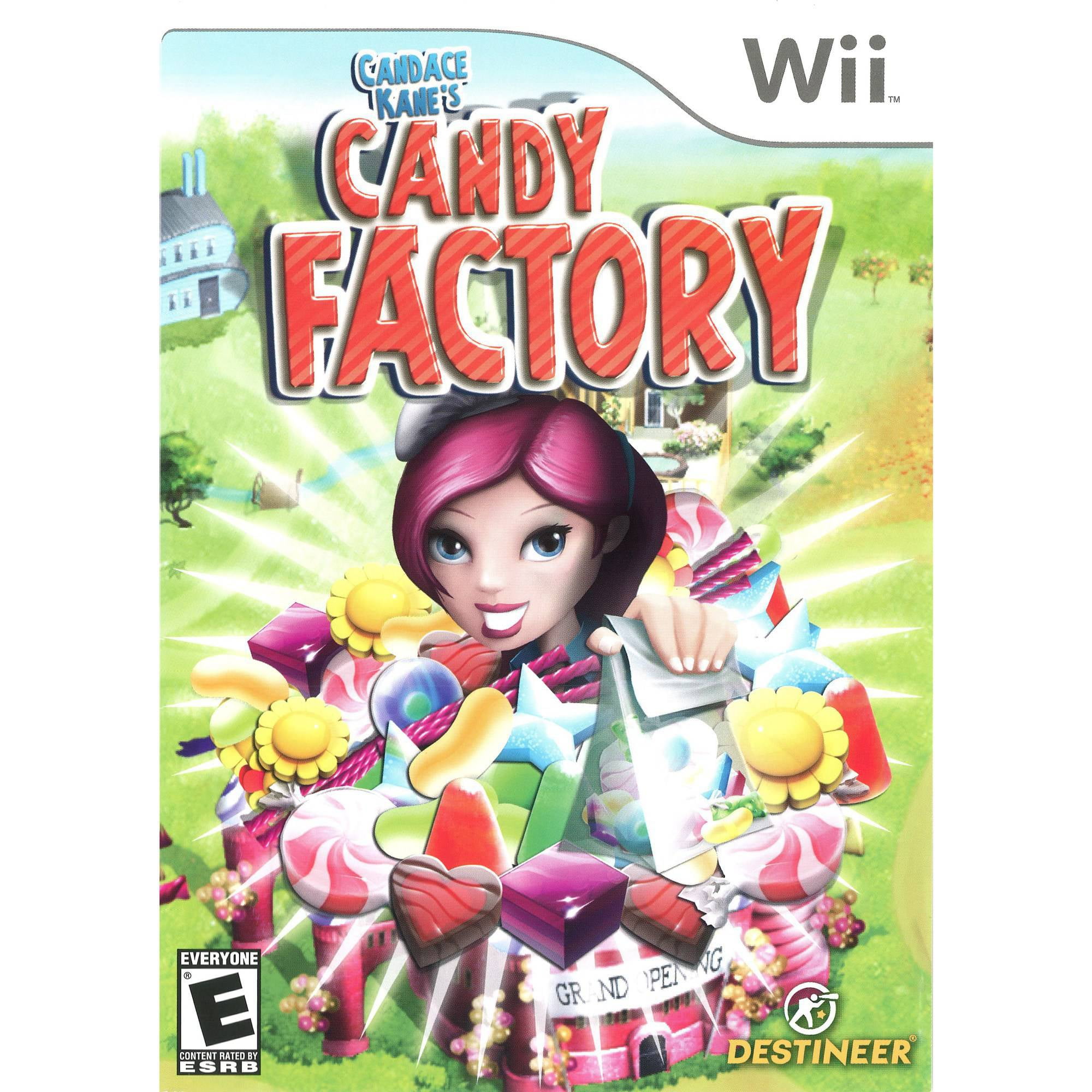 Candace Kane's Candy Factory Nintendo Wii
