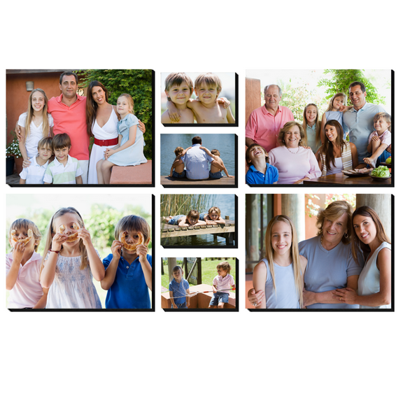 Mounted Assortment of 8 Gallery Wall