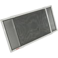 thumbnail image 1 of 11" x 20-36" Adjustable White Window Screen, 1 of 1
