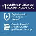 thumbnail image 3 of Pedialyte AdvancedCare, Liquid Electrolyte Solution, Blue Raspberry, 1L Bottle, Electrolyte Replacement Oral Rehydration Solution, 3 of 8