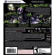 Batman: Arkham Asylum (Playstation 3)