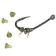 thumbnail image 4 of 100x Topes de goma shamjiam Accesorios de pesca 100 piezas, 4 of 8