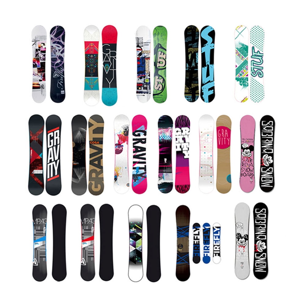 Ski boards Cool outdoor extreme sports Custom Snow blades Snowboard Binding (Random Style) by
