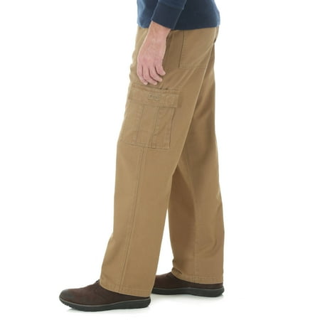 Wrangler Men's Comfort Solution Series Cargo Pant - Best Men's Pants