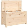 thumbnail image 3 of vidaXL Banc 80x41x77 cm Bois Massif Pin, 3 of 5