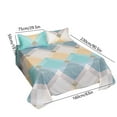 thumbnail image 3 of MERILER All Season Bedding Set: 3-Piece Comforter and Pillowcases Set - Shrinkage and Fade Resistant, Easy Care Microfiber Polyester, 3 of 6