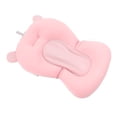 thumbnail image 1 of Neta De Soporte Para El Asiento Del Baño Del Bebé, Cojín De Asiento Recién Nacido Infantil Sin Resbalón Ajustable, Seguro, Cómodo, Seguidor De La Bañera De Bañera Durante 0, 1 of 7