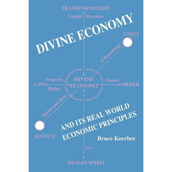 Divine Economy And Its Real World Economic Principles (Paperback)