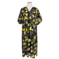 thumbnail image 4 of Cárdigan de verano Zulema tipo kimono floral 110x80cm, 4 of 8