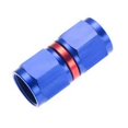 thumbnail image 1 of 04 Female to Female AN & JIC Swivel Coupling - Red & Blue, 1 of 1